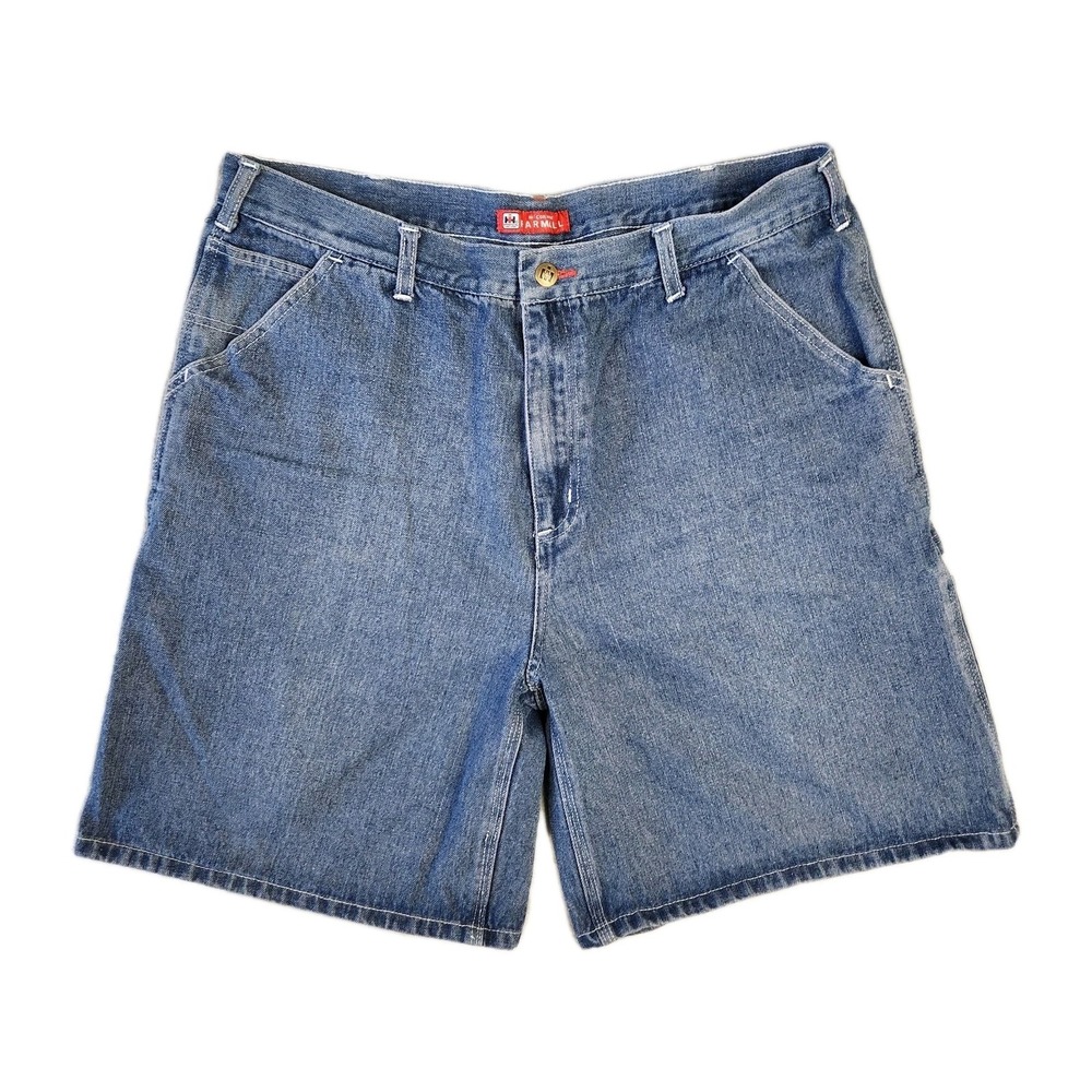 Vtg International Harvester Shorts Men 38 Workwear Chore Agriculture Punk Grunge